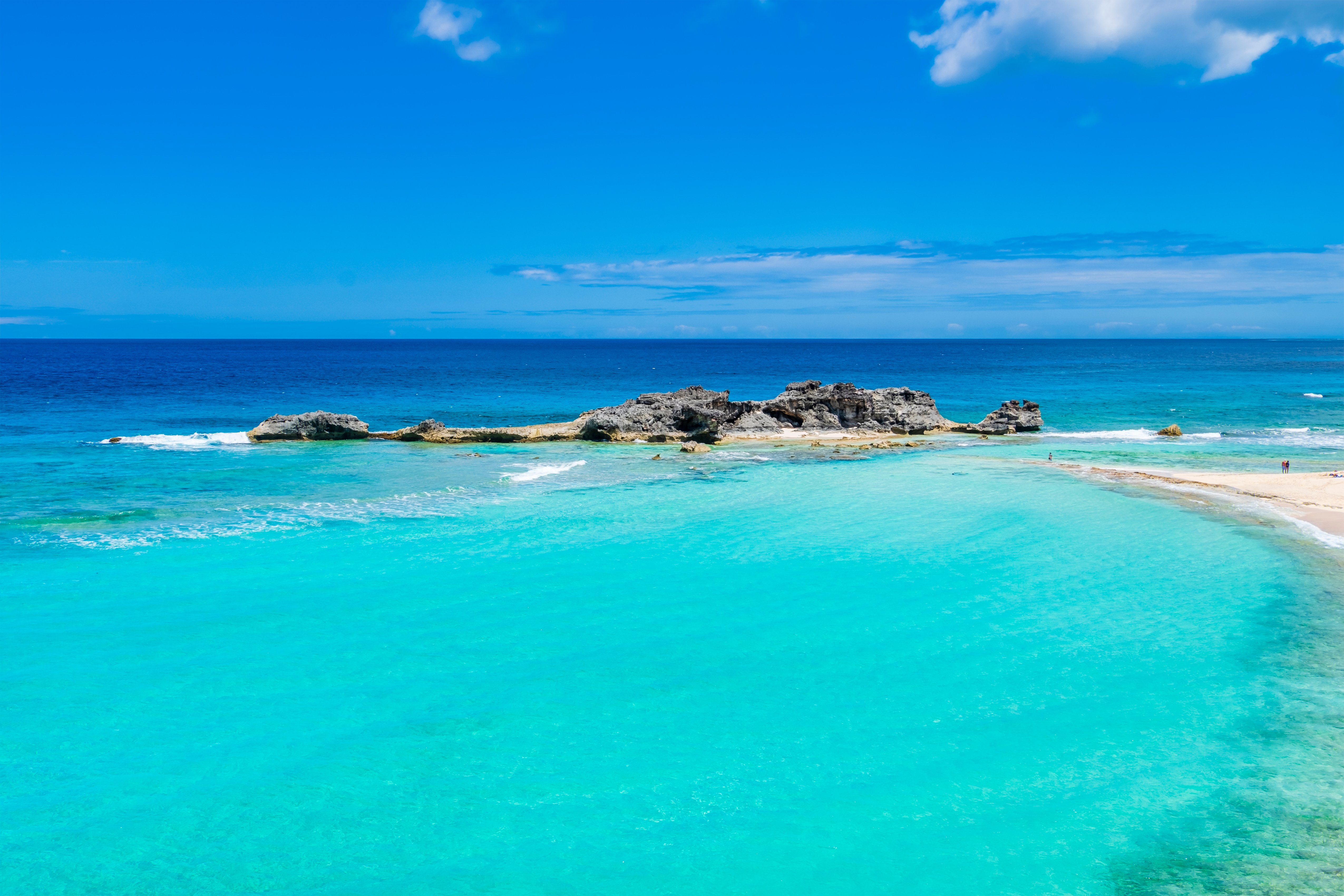 Turks and Caicos, Middle Caicos - Mudjin Harbor Beach